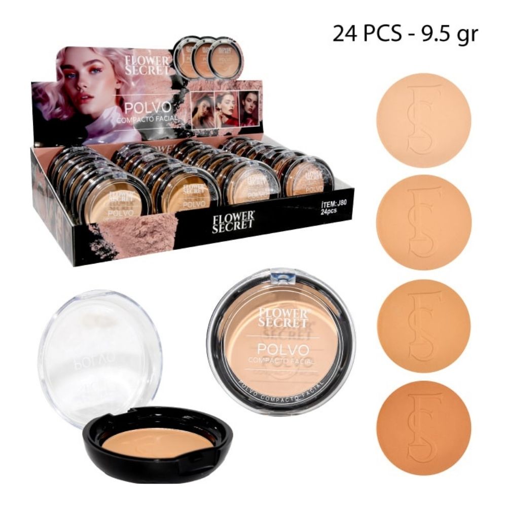 POLVO COMPACTO FACIAL 9.5G