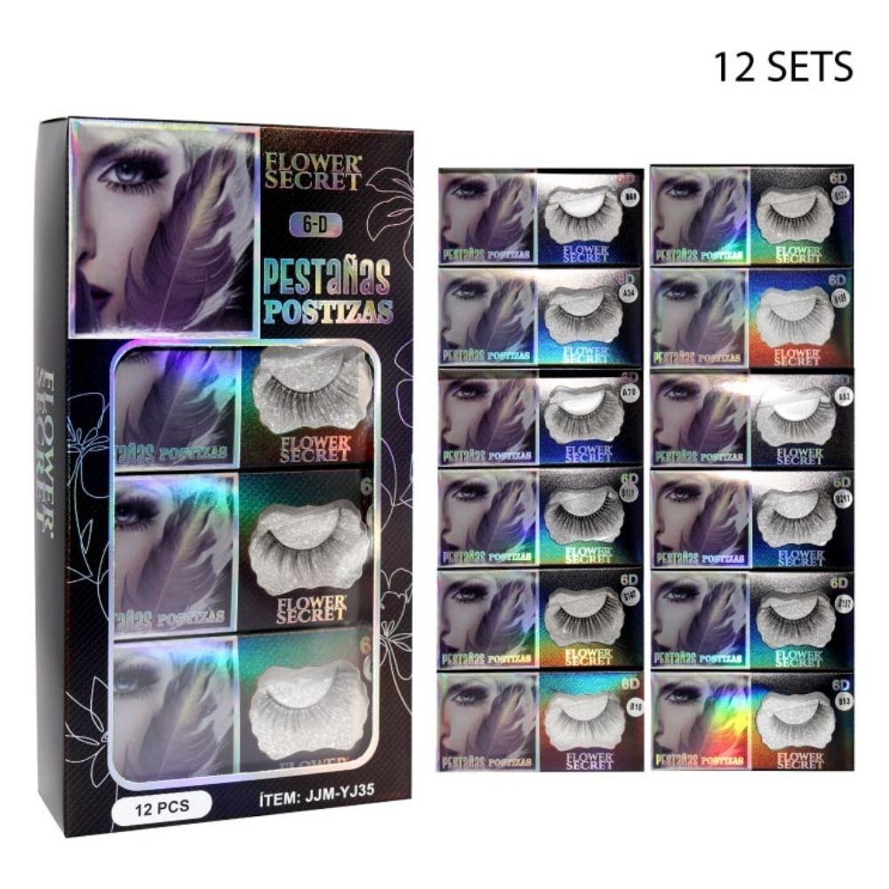 PESTAÑAS POSTIZAS 6D