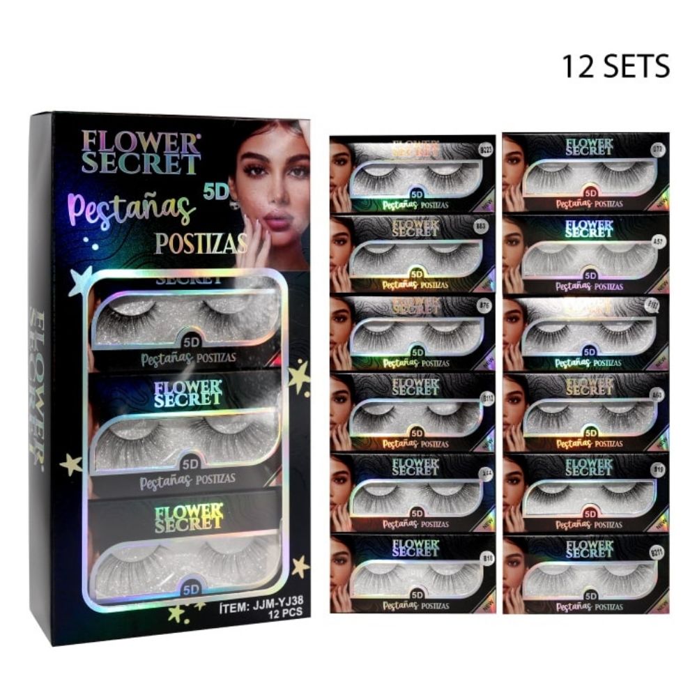 PESTAÑAS POSTIZAS 5D