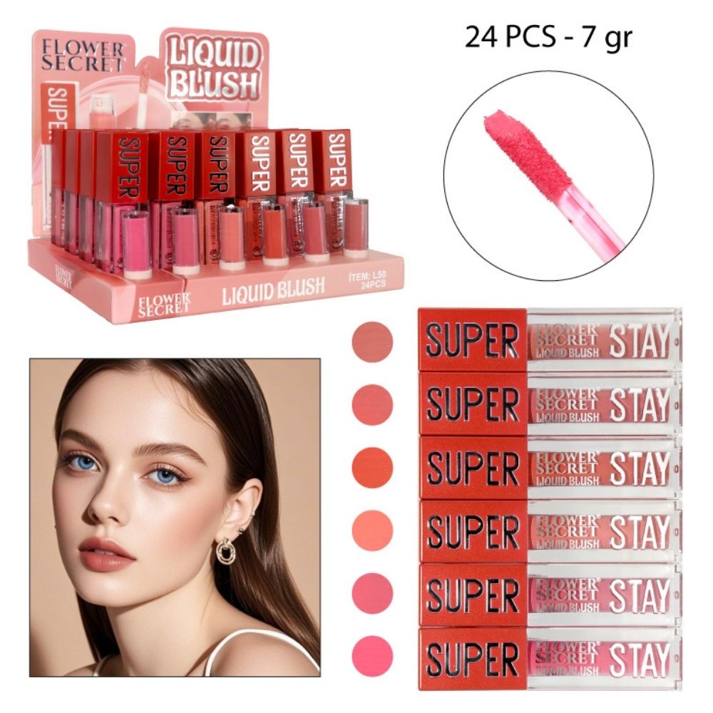 RUBOR LÍQUIDO “SUPER STAY” 7 GR