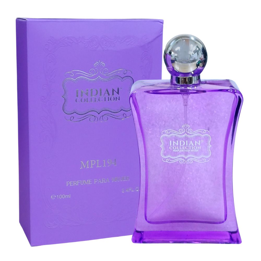 PERFUME DE MUJER INDIAN COLLECTION 100ML
