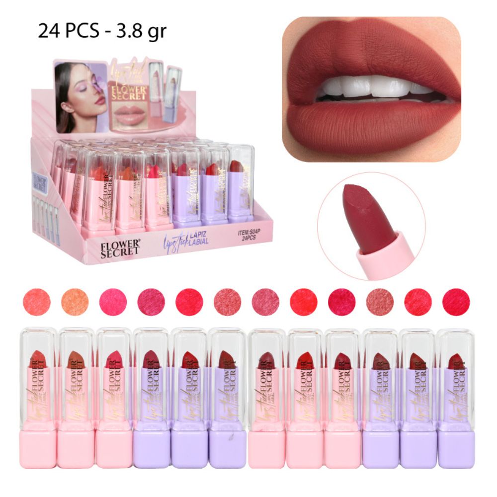 LABIAL EN BARRA EFECTO MATTE 3.8GR