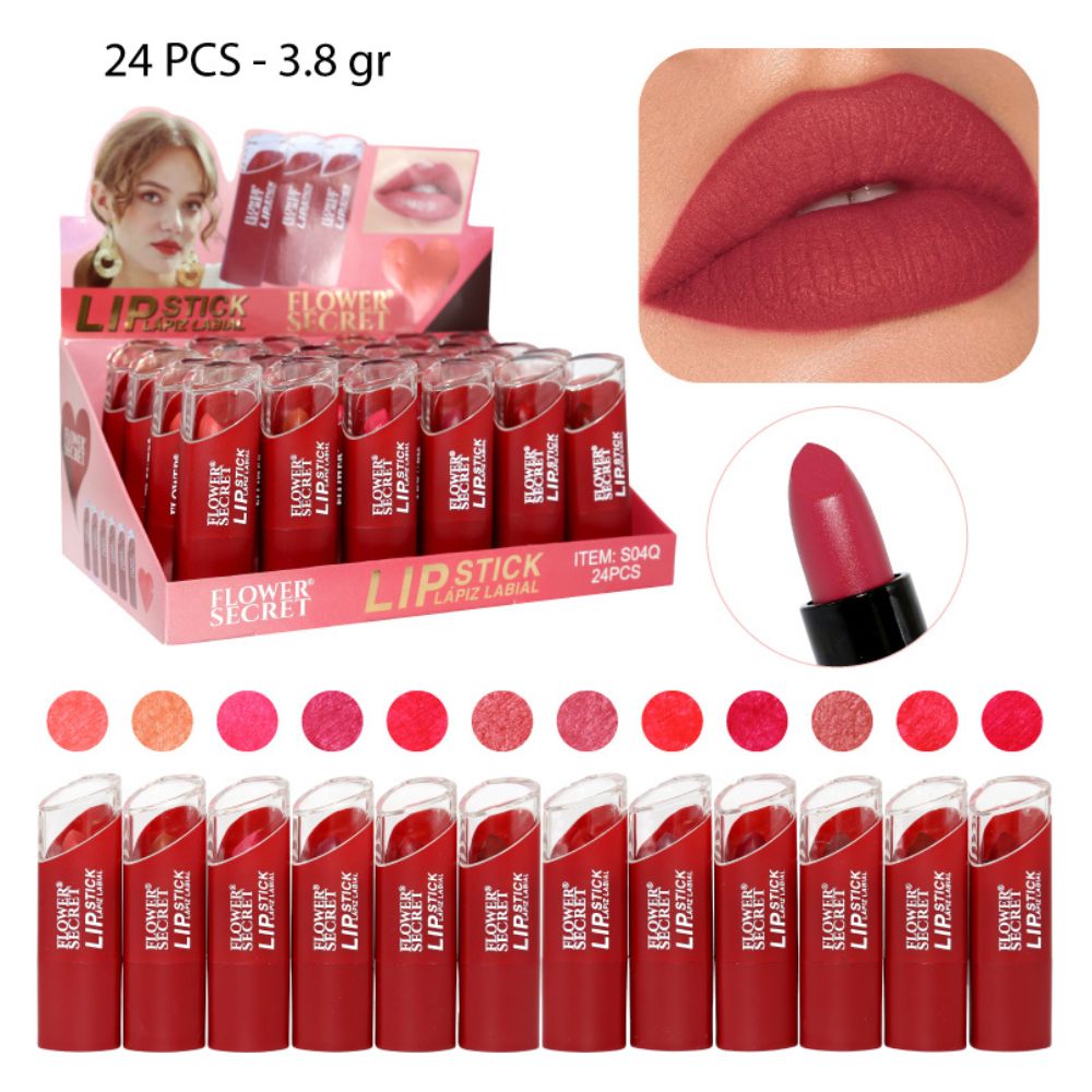 LABIAL EN BARRA EFECTO MATTE 3.8GR