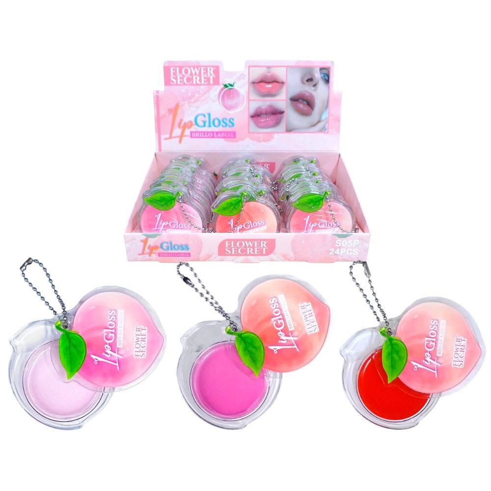 BRILLO LABIAL AROMA MELOCOTÓN 6G