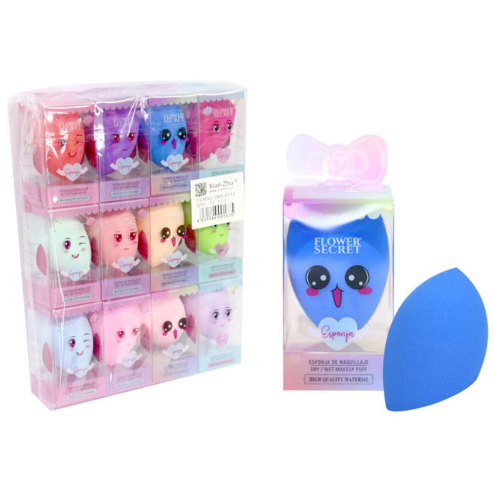 ESPONJA PARA MAQUILLAJE 5.5x3cm