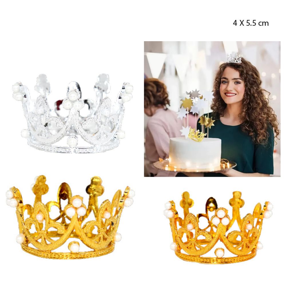 MINI CORONA DECORATIVA 4x5.5cm