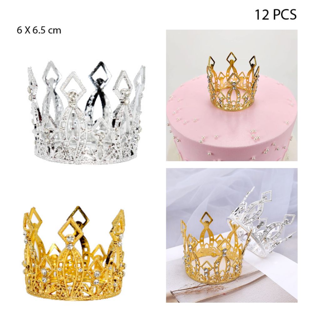 MINI CORONA DECORATIVA 6x6.5cm