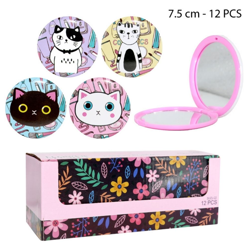 ESPEJO DE BOLSILLO 7.5 CM