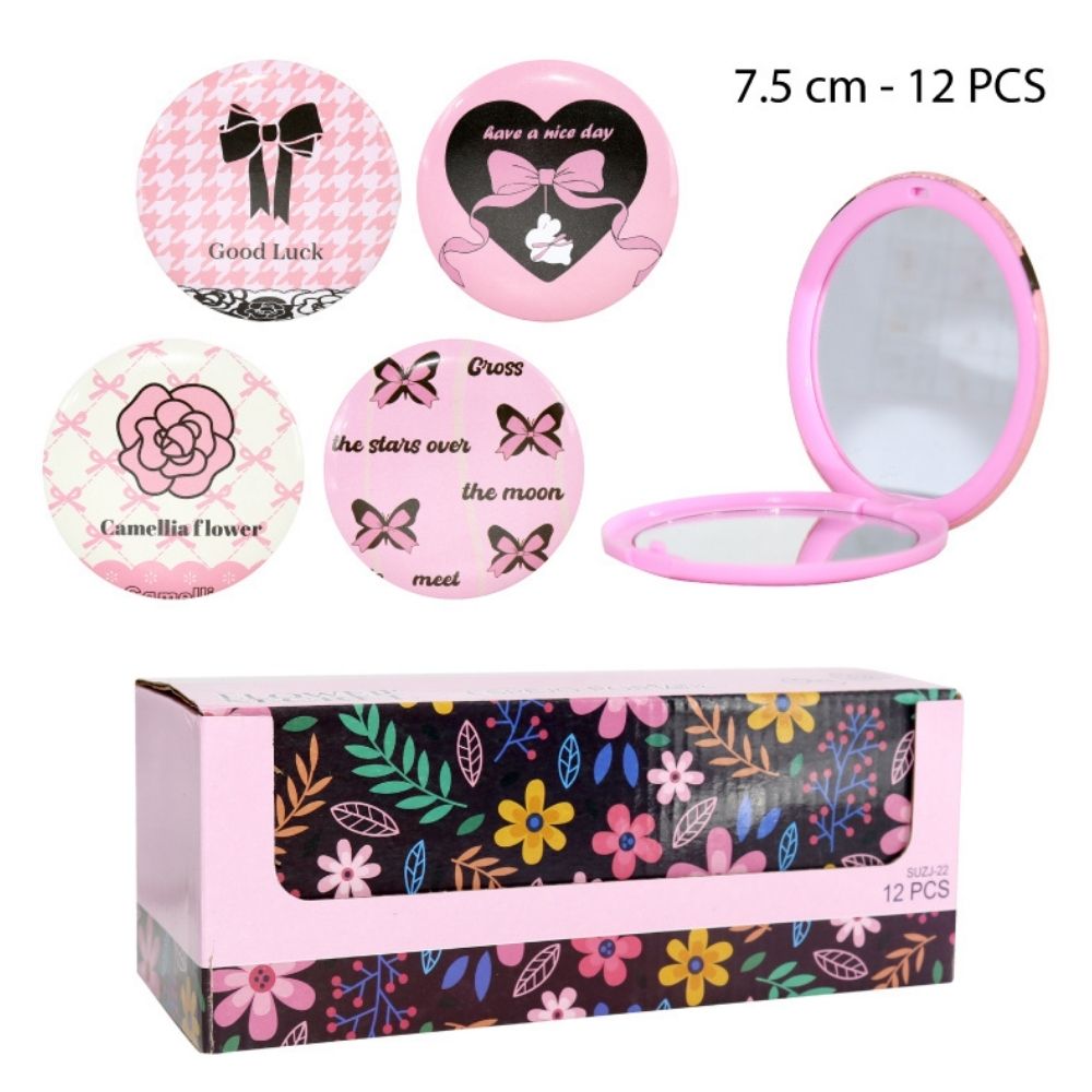 ESPEJO DE BOLSILLO 7.5 CM