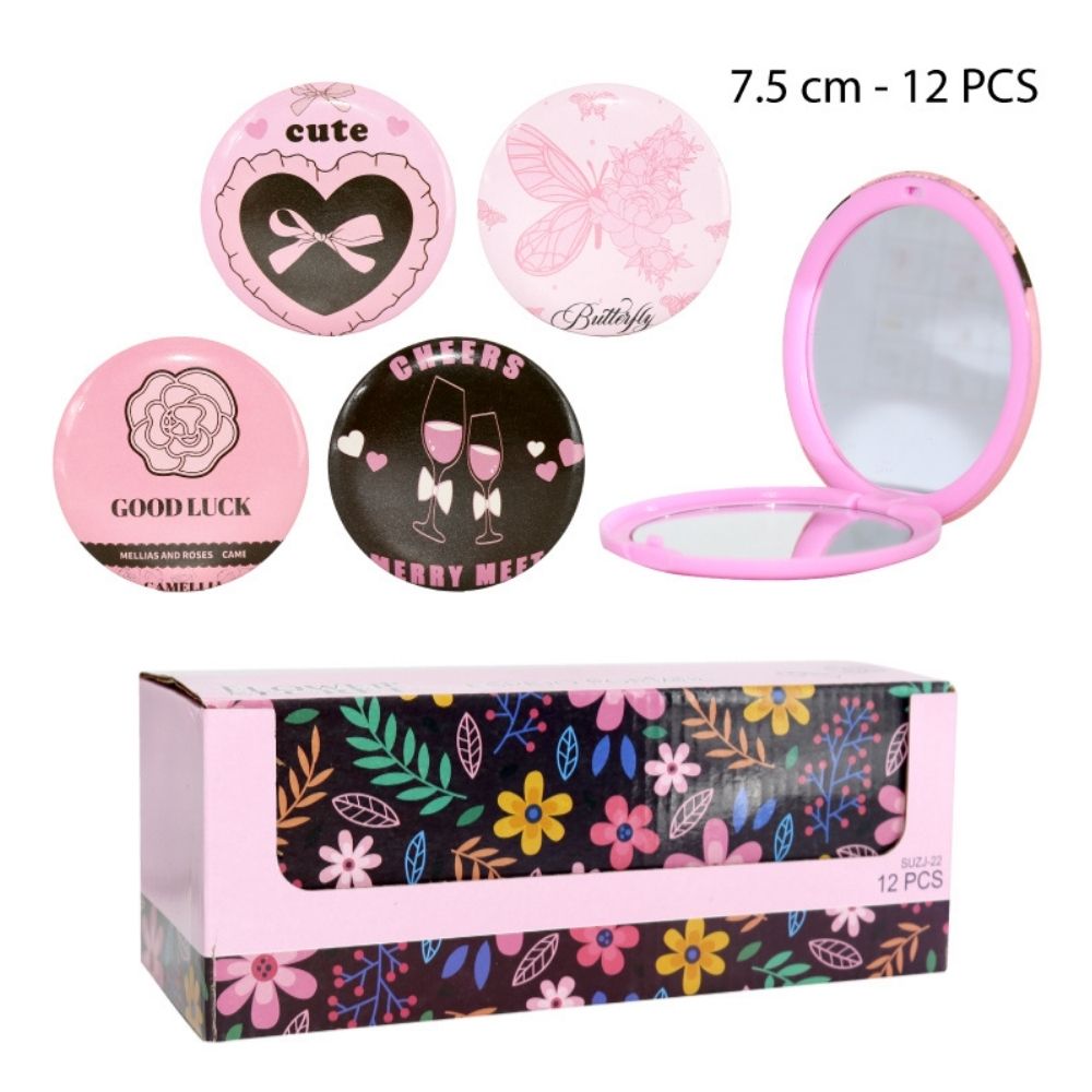 ESPEJO DE BOLSILLO 7.5 CM