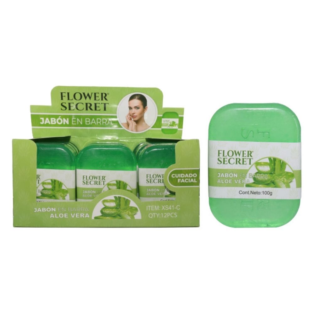 JABÓN EN BARRA ALOE VERA 100 GR