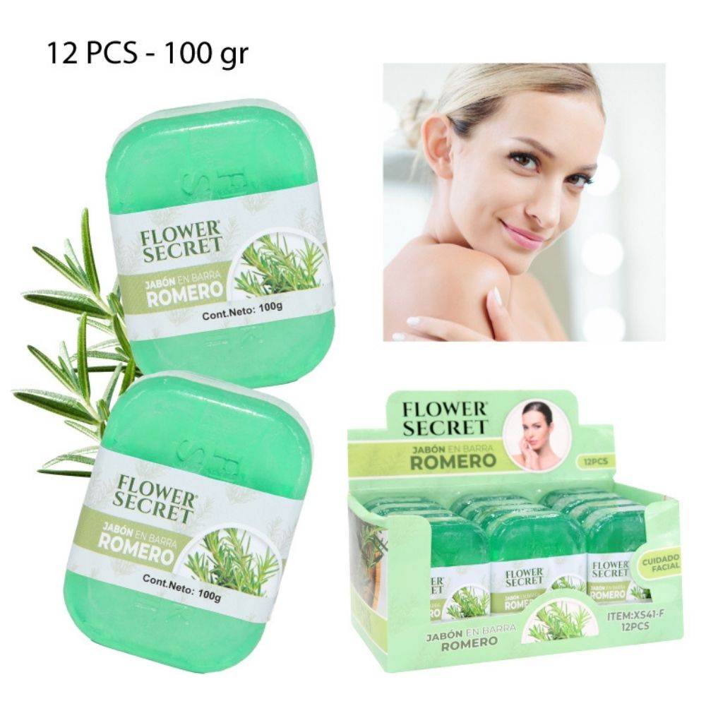 JABÓN EN BARRA DE ROMERO 100 GR