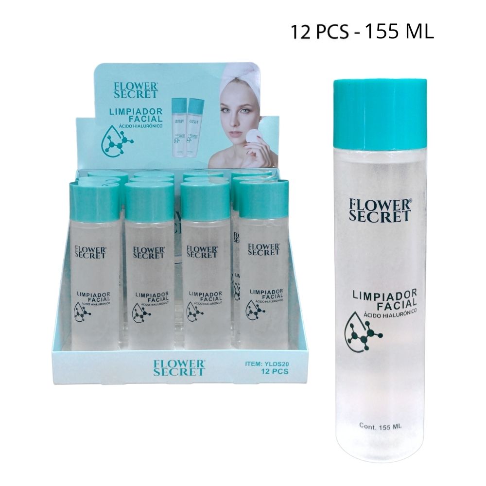 LIMPIADOR FACIAL CON ÁCIDO HIALURÓNICO 155ML