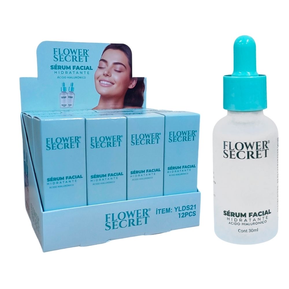 SERUM FACIAL CON ÁCIDO HIALURÓNICO 30ML