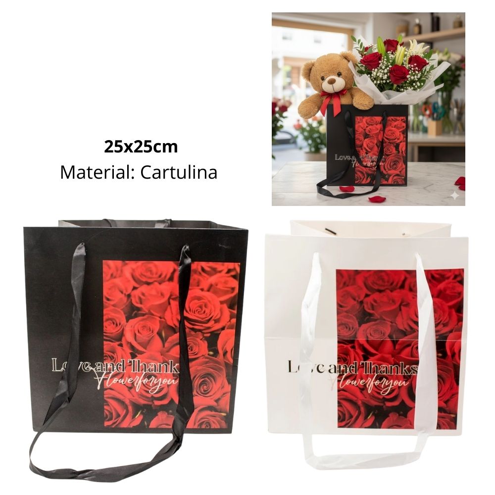 CAJA DE REGALO 25X25CM