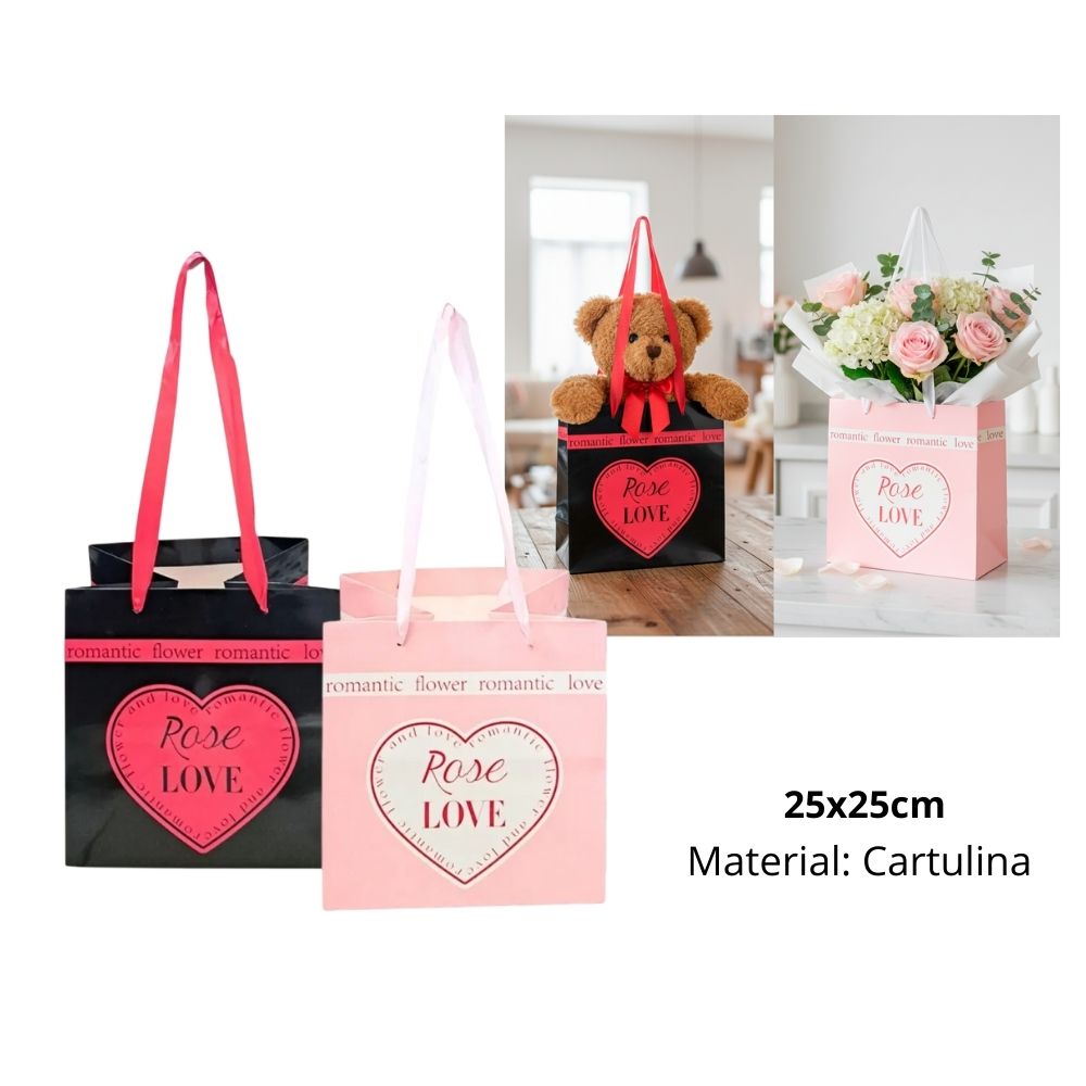 CAJA DE REGALO 25X25CM