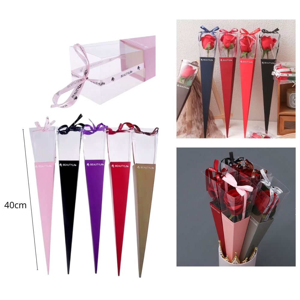 CAJA DE REGALO PARA flores 40CM