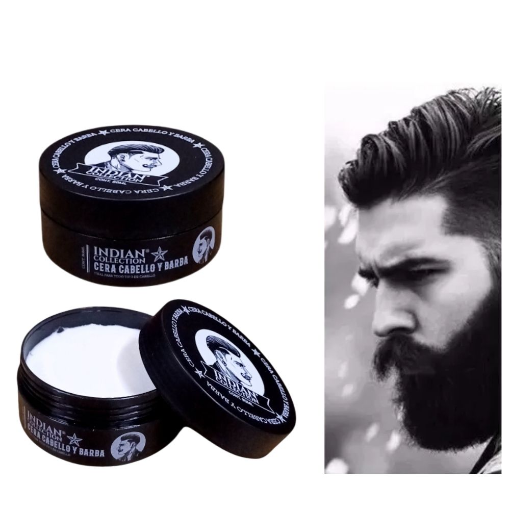 CERA CAPILAR PARA CABELLO Y BARBA 80ML