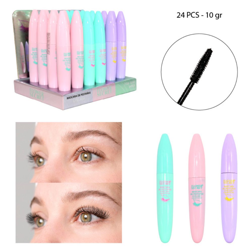MÁSCARA DE PESTAÑAS - NEGRO 10GR