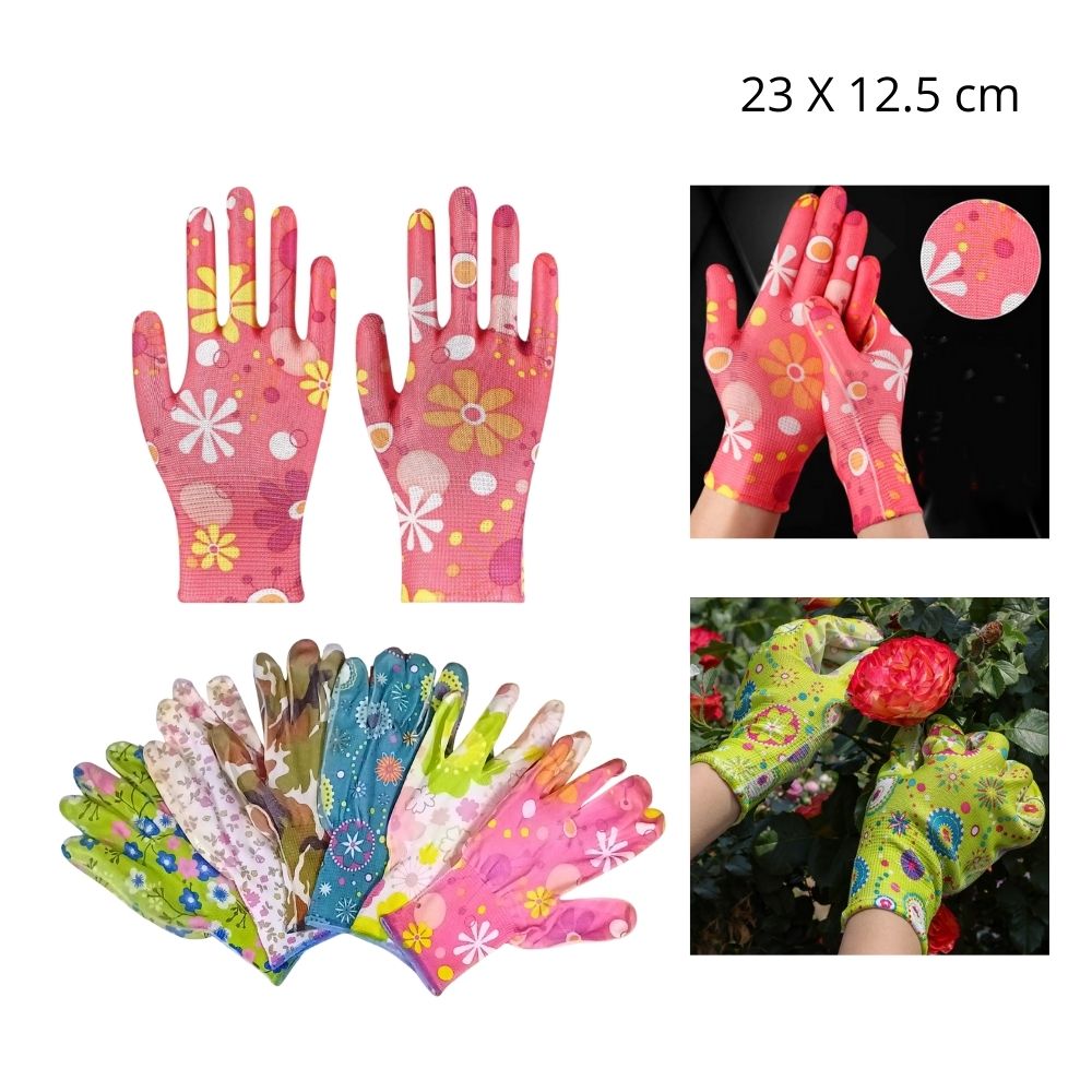 GUANTES DE NAILO AMTIDESLIZANTES 23X12.5CM