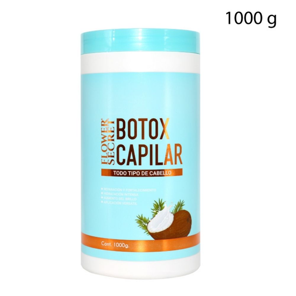 BOTOX CAPILAR HIDRATACIÓN INTENSA 1000g