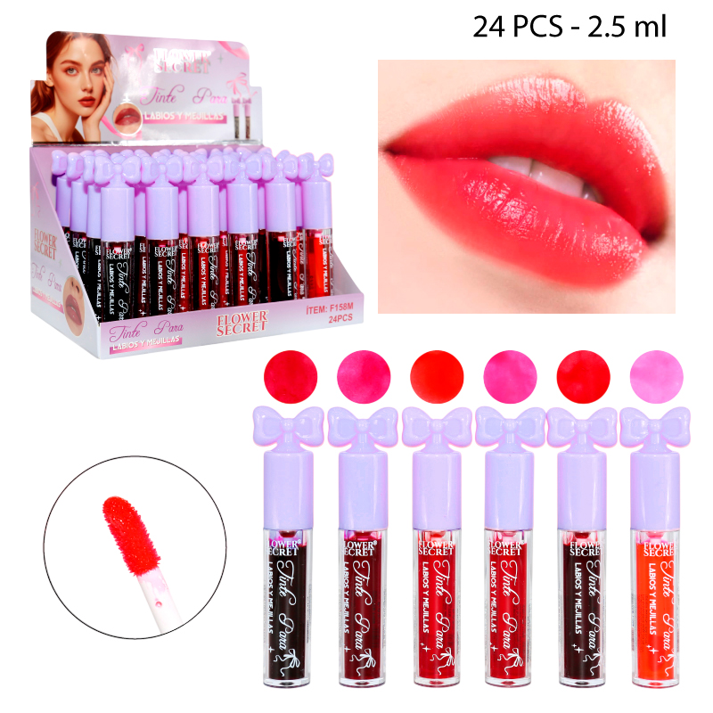 LABIOS Y MEJILLAS LÍQUIDO EFECTO TINTA 2ML