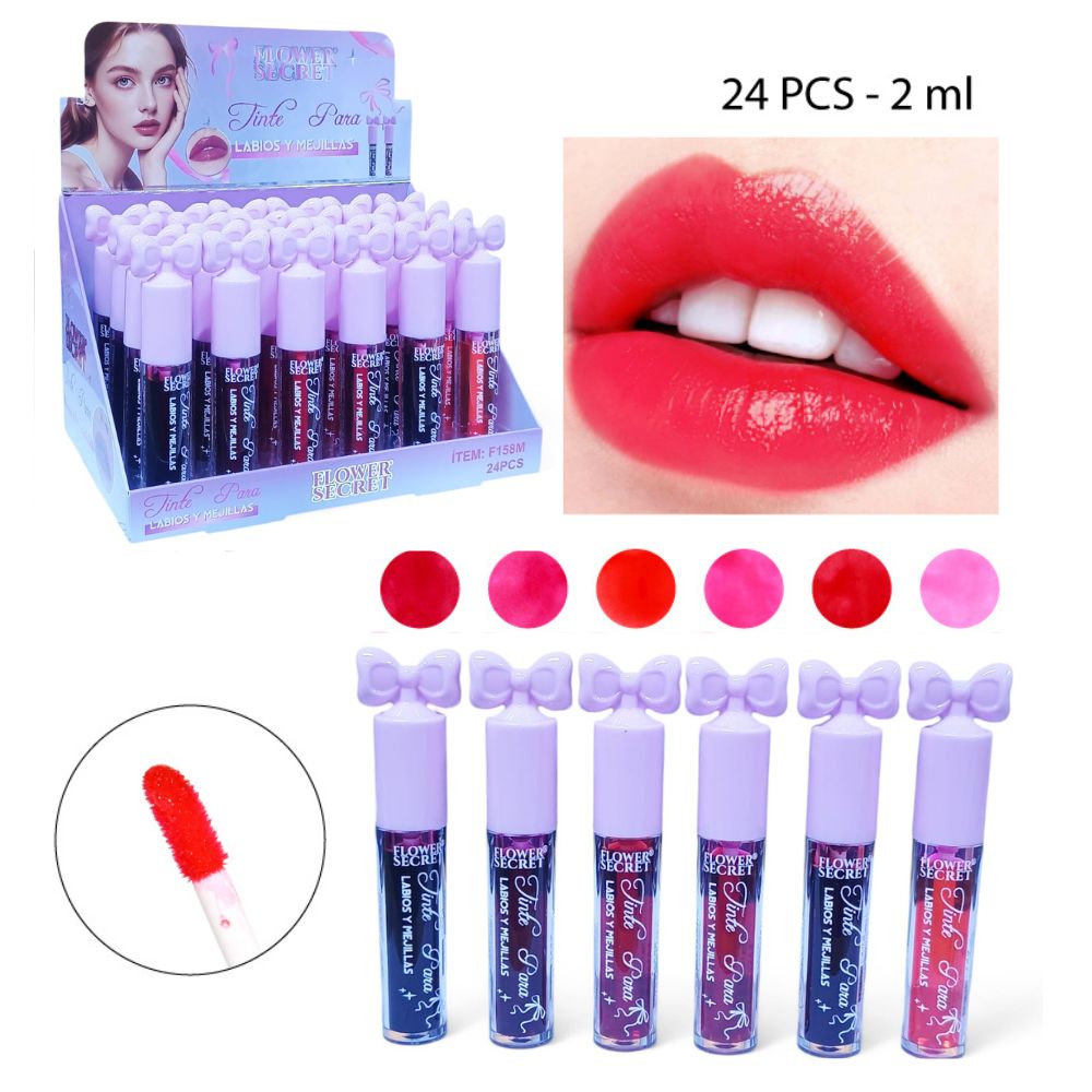 LABIOS Y MEJILLAS LÍQUIDO EFECTO TINTA 2ML