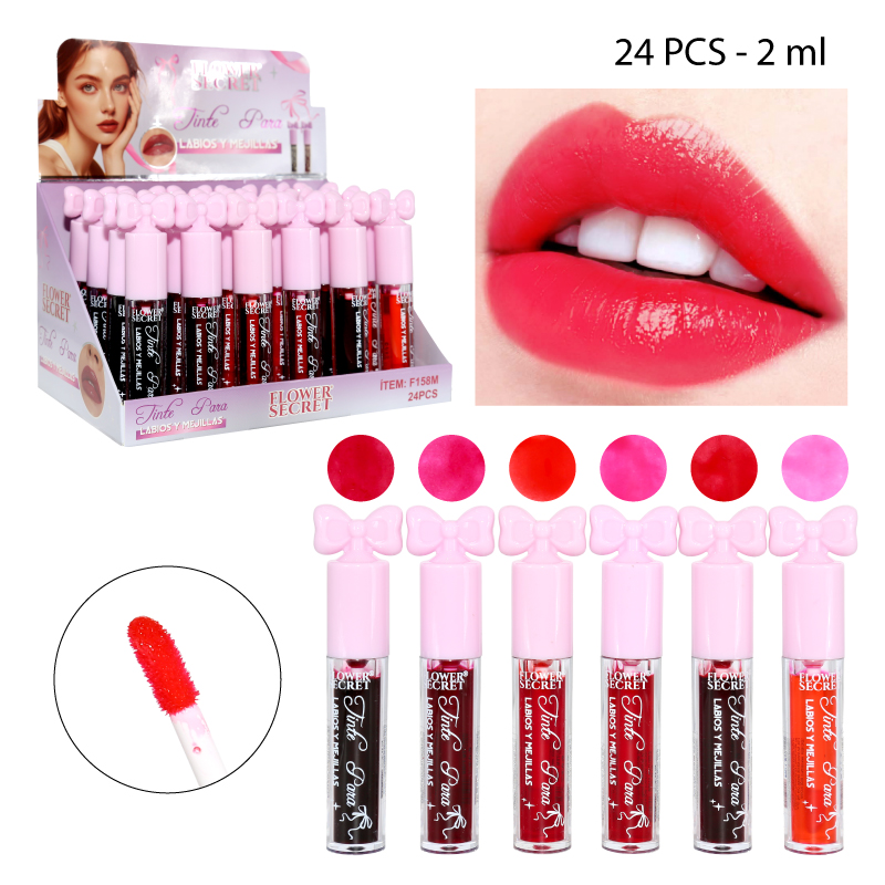 LABIOS Y MEJILLAS LÍQUIDO EFECTO TINTA 2ML