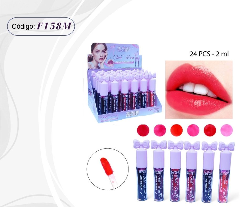 LABIOS Y MEJILLAS LÍQUIDO EFECTO TINTA 2ML