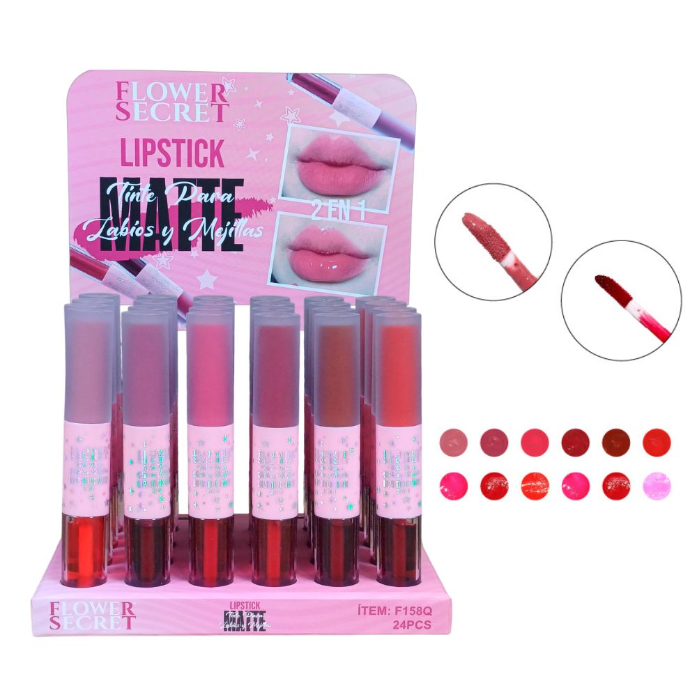 LABIAL MATE + TINTA LABIAL 5.5ML
