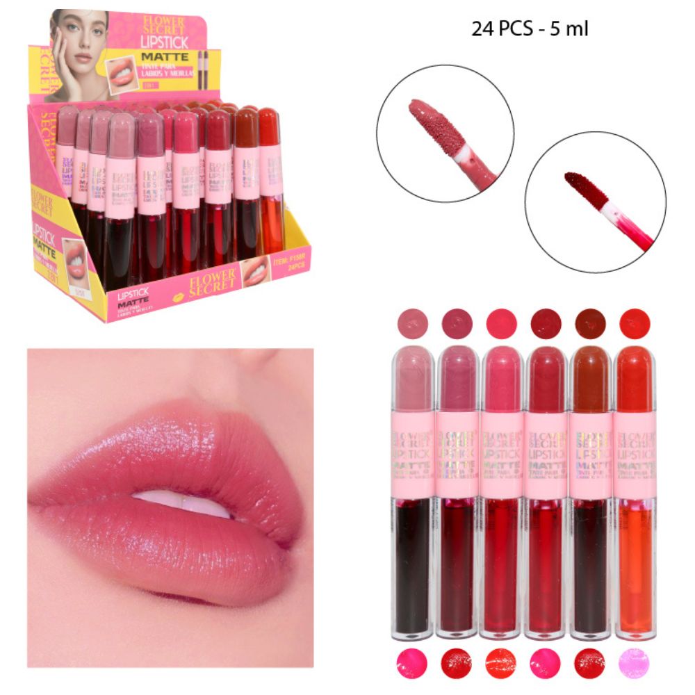 LABIAL MATE + TINTA LABIAL 5ML