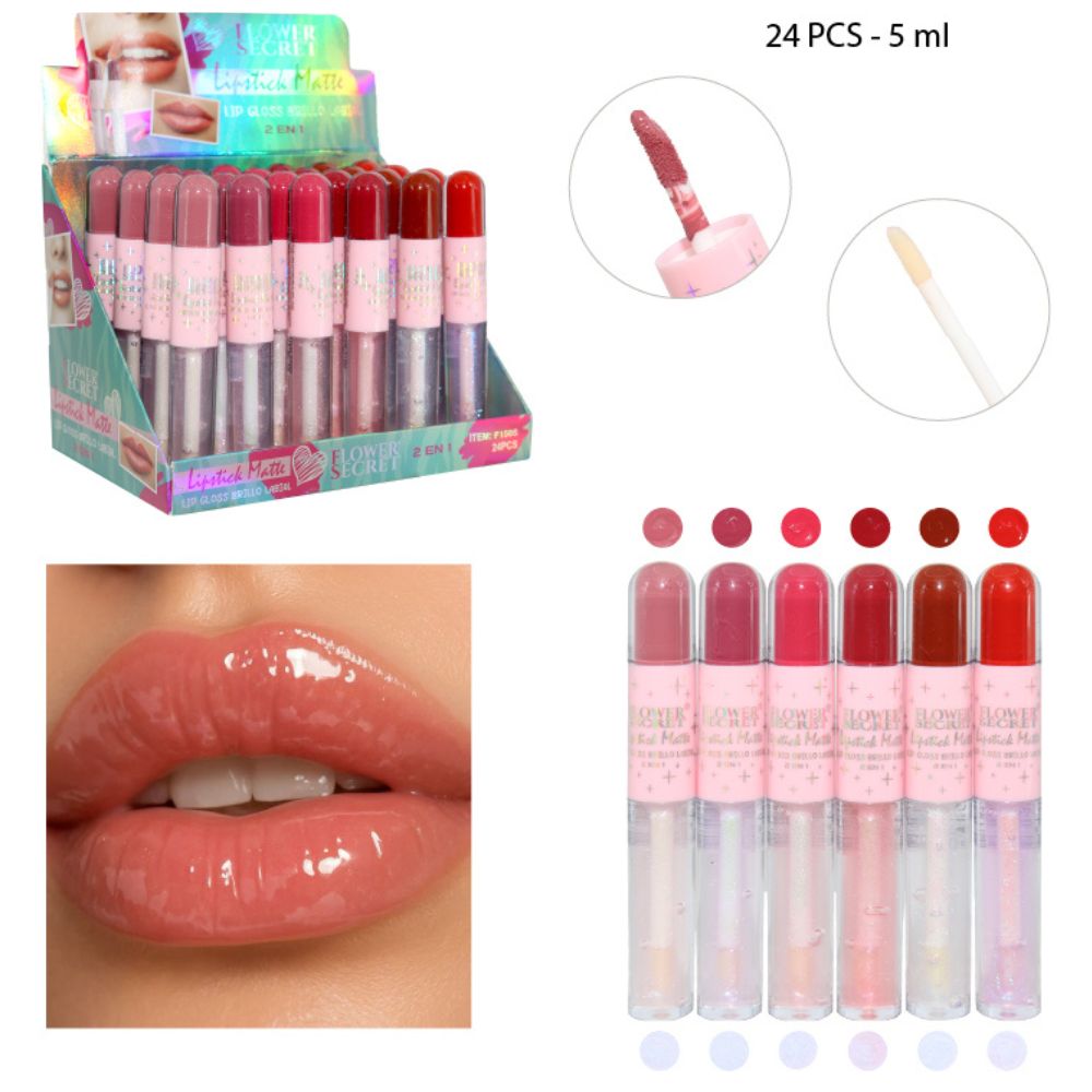 LABIAL MATE + TINTA LABIAL 5ML