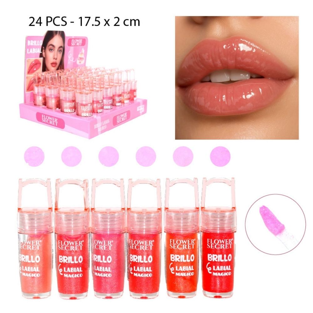 BRILLO LABIAL MÁGICO 6G