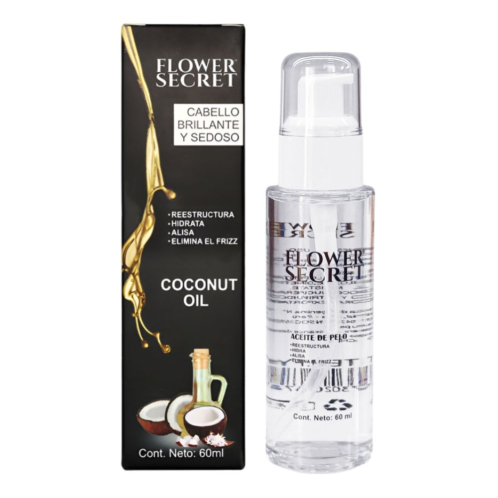 ACEITE CAPILAR DE COCO 60ML