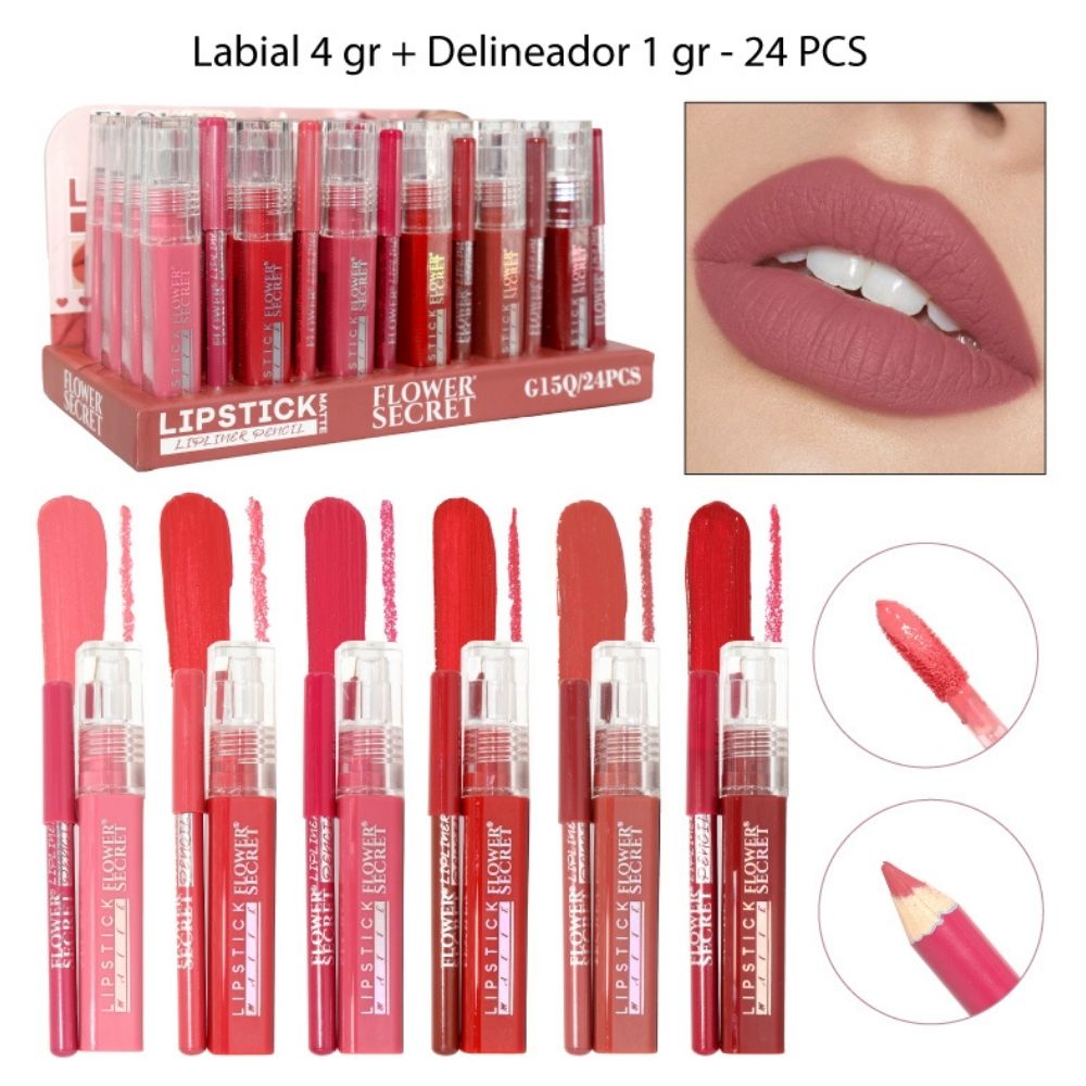 LABIAL +DELINIADOR 4GR + 1GR