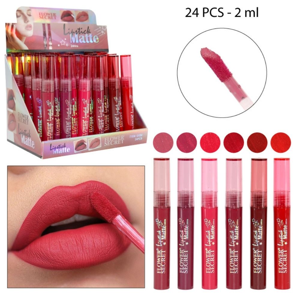 LABIAL LÍQUIDO EFECTO MATTE 2ML