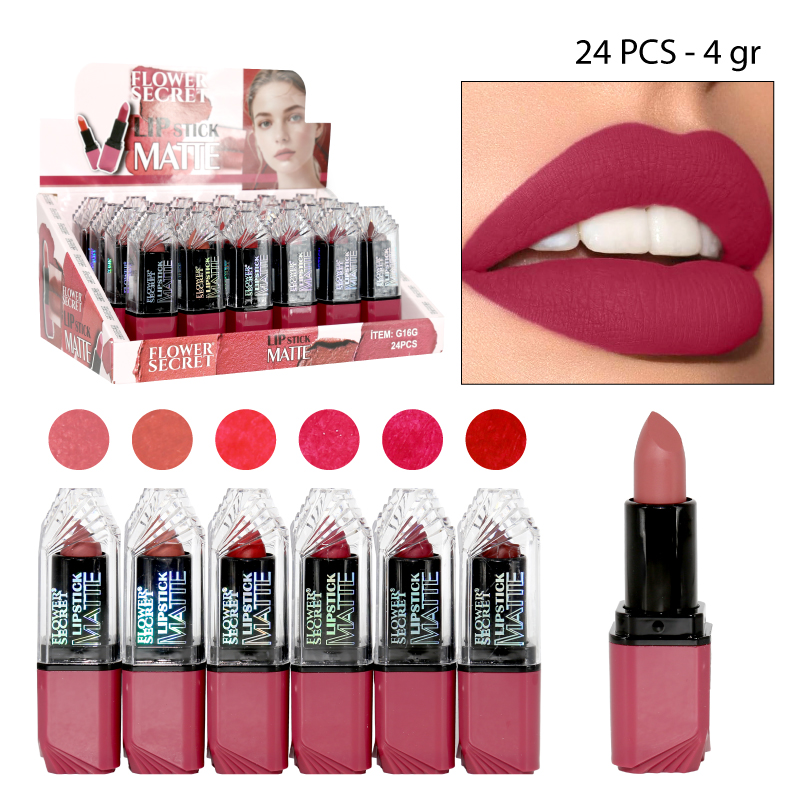 LABIAL EN BARRA EFECTO MATTE 4GR