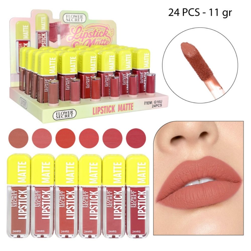 LABIAL EFECTO MATTE 11GR