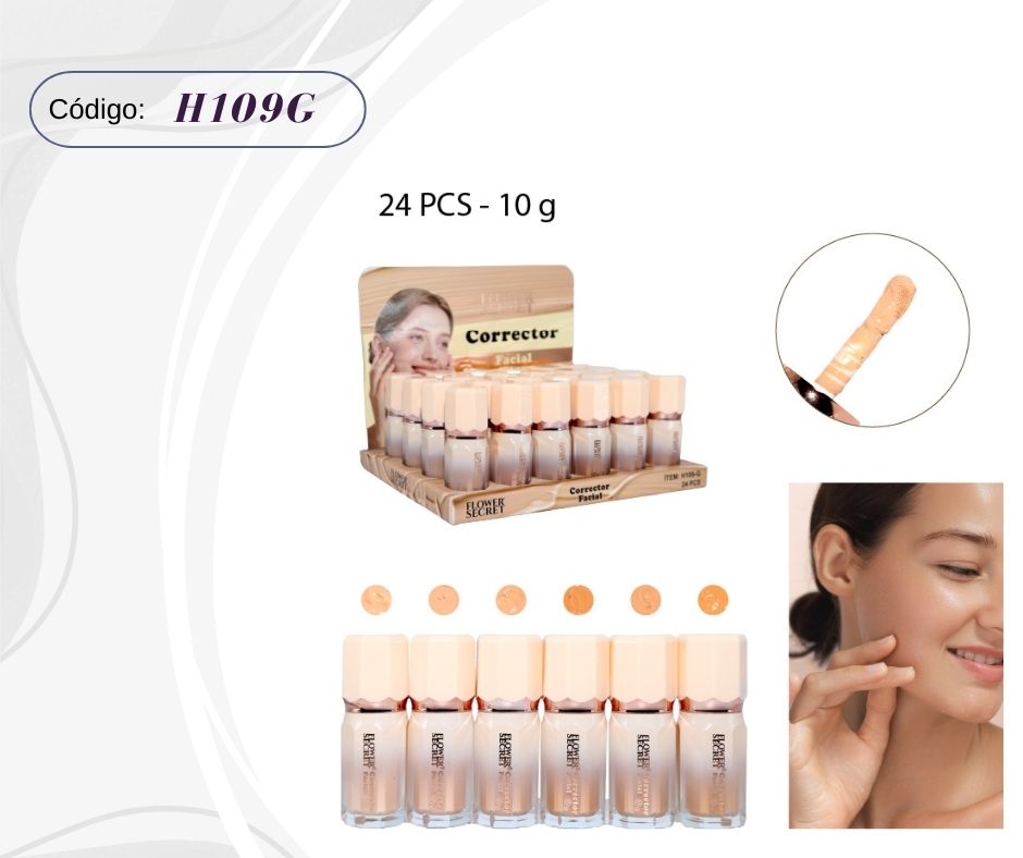 CORRECTOR FACIAL LÍQUIDO 10GR