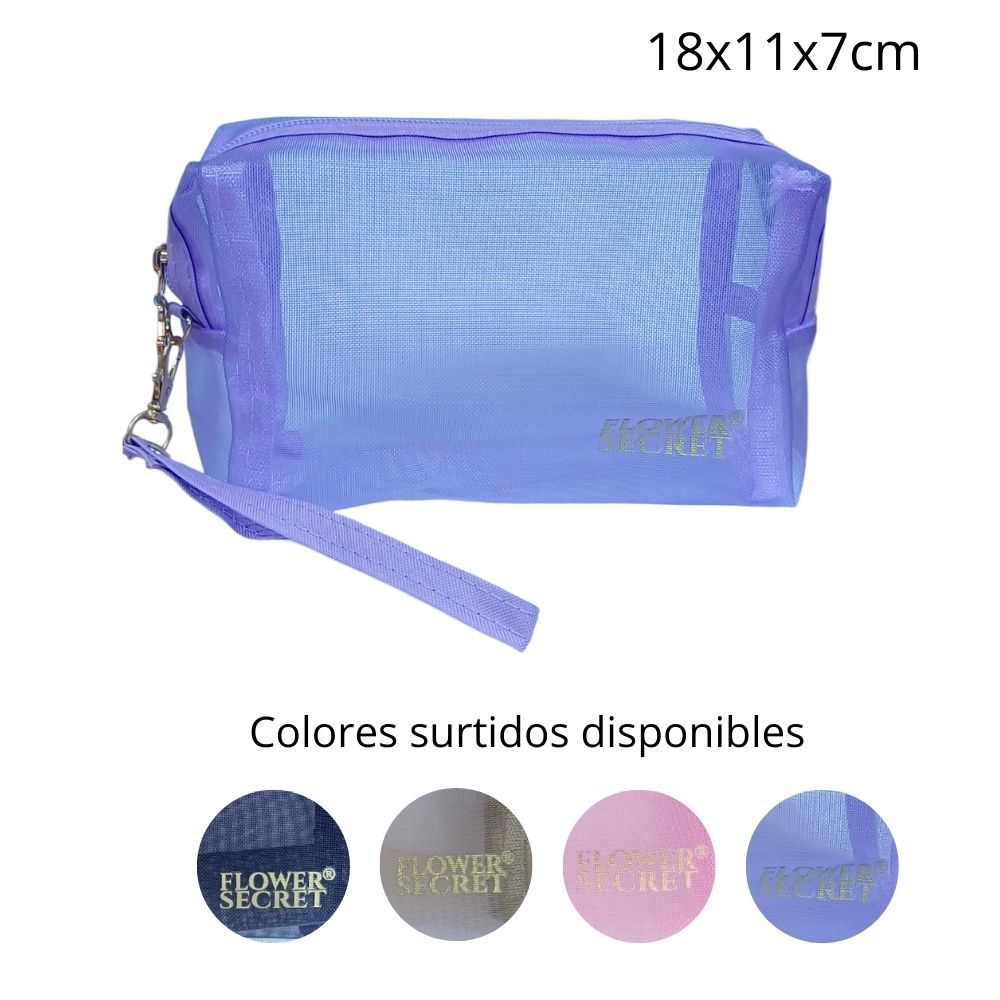 COSMETIQUEROS PARA MAQUILLAJE 18X11X7CM