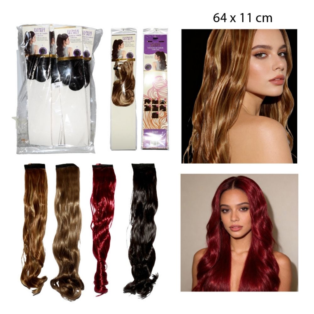 EXTENCION DE CABELLO COLA LISA 64X11CM