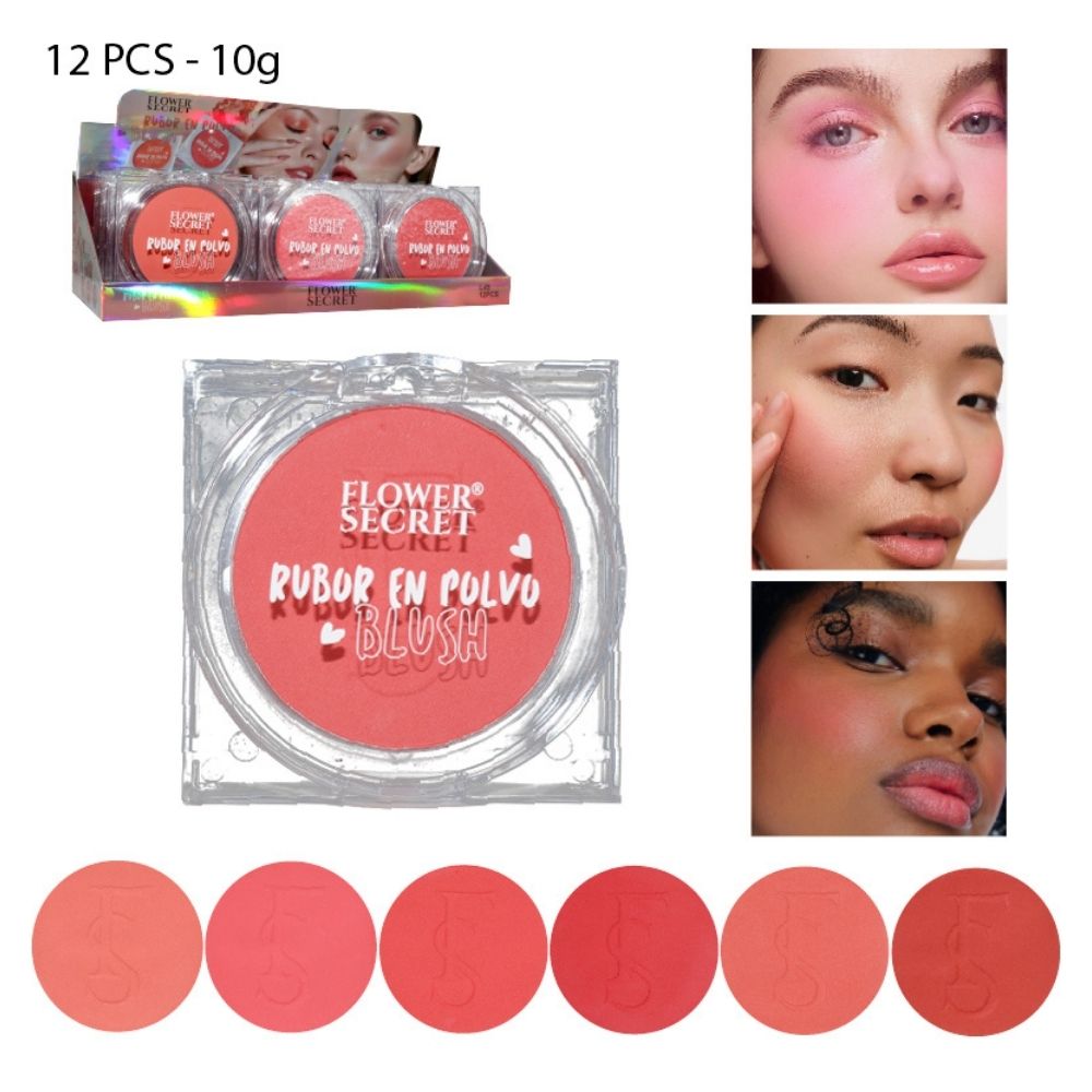 RUBOR EN POLVO 10G