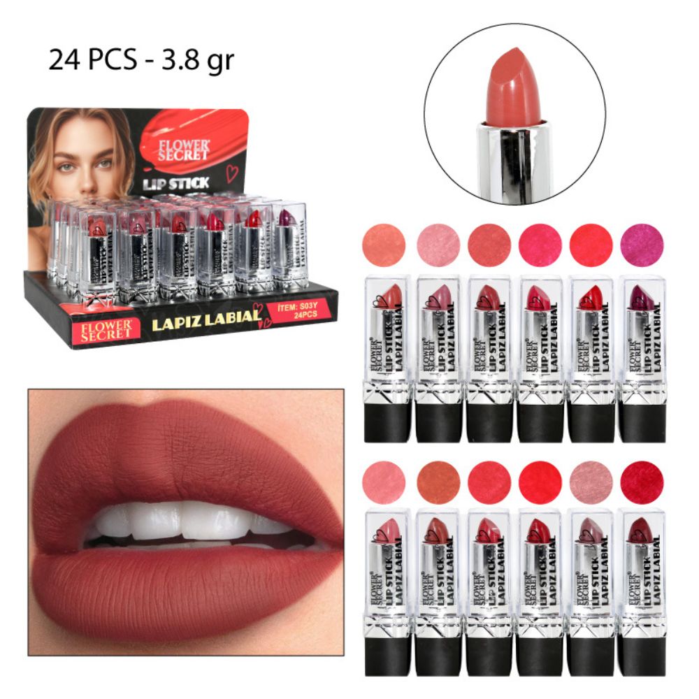LABIAL EN BARRA EFECTO MATTE 3.8GR