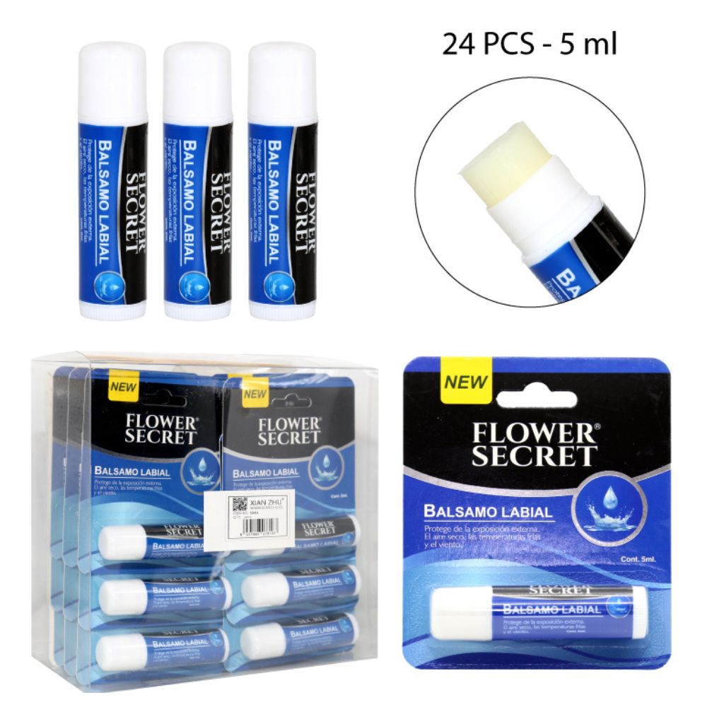 BÁLSAMO LABIAL HIDRATANTE 5ML