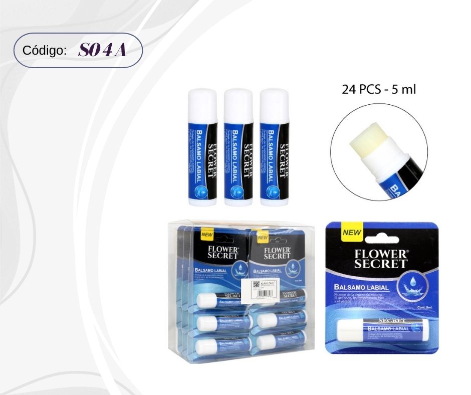 BÁLSAMO LABIAL HIDRATANTE 5ML