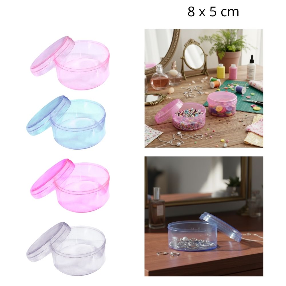 CAJA ACRÍLICA TRANSPARENTE 8X5CM