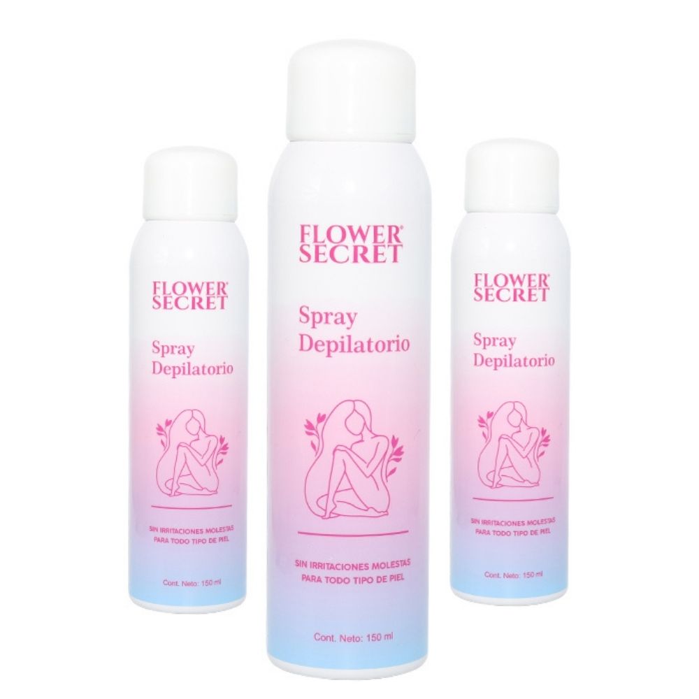 SPRAY PARA DEPILACIÓN 140 ML