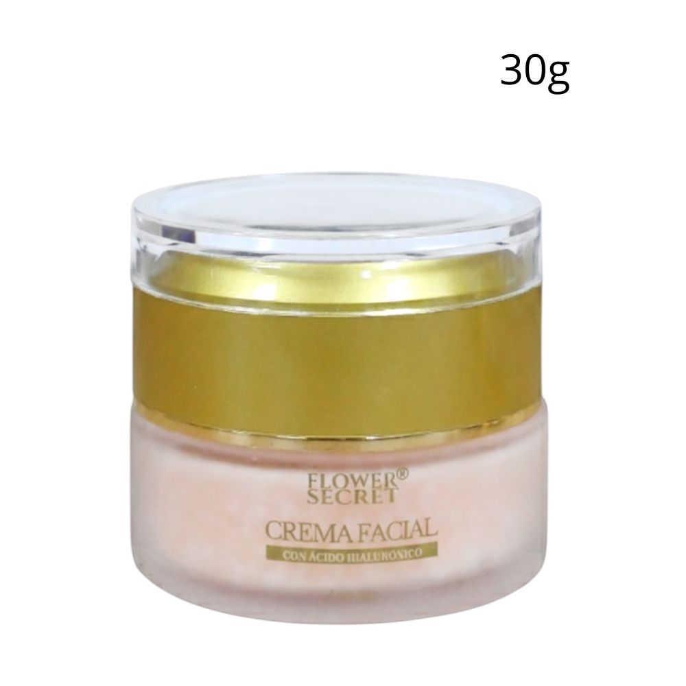 CREMA FACIAL  con ácido hialurónico 30g