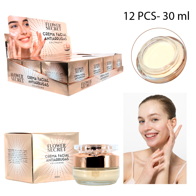 CREMA FACIAL ANTIArrugas con colágeno 30ml