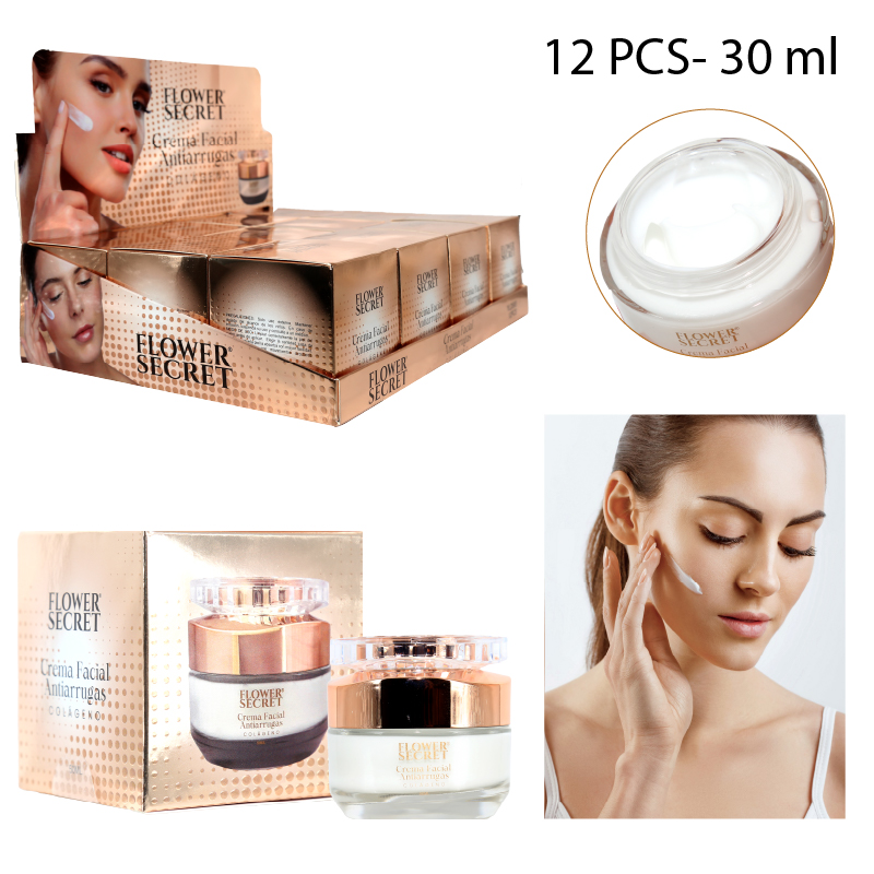 CREMA FACIAL ANTIArrugas con colágeno 50ml